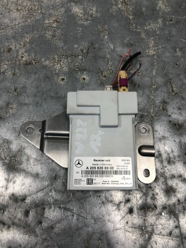 Unité commande confort MERCEDES S-KLASA W222 AMG A2058206900