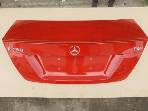 A2047500075 A2047900388 - MERCEDES C W204 590 ЗАДНЯЯ ДВЕРЬ + АНТЕННА AMG