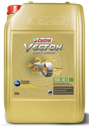 Масло моторное Castrol Vecton Long Drain 20 л 10W-40
