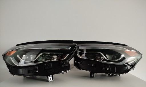 8W0.941.033.B 8W0 - Ліва передня фара audi a4 s4 b9 2016-2019 повністю світлодіодна 8w0941033b в комплекті сша