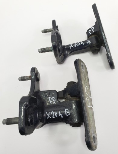 Дверные петли правая передняя MERCEDES GLK X204 пара