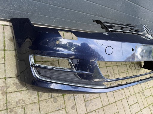 Vw Golf 7 VII 12- stoßstange vorne vorne