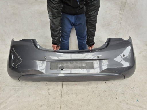 OPEL CORSA E OPC LINE 14-19 Stoßstange heck hinten PDC 39002839