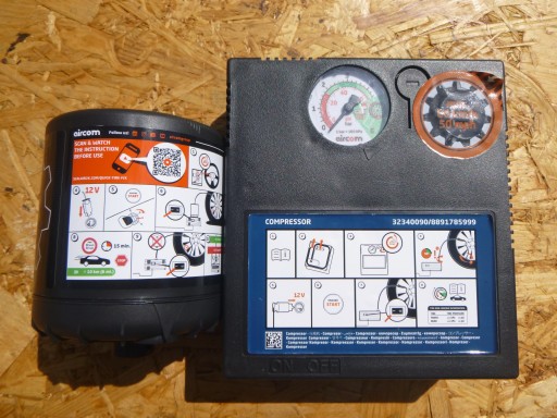 РЕМКОМПЛЕКТ ДЛЯ КОМПРЕСОРНИХ КОЛІС VOLVO