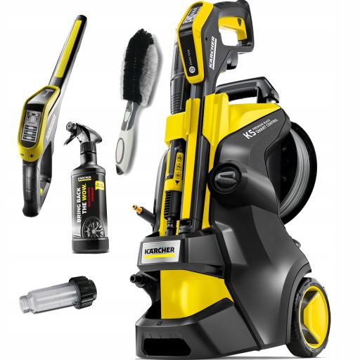 KARCHER K5 東日本50Hz 美品。 ケルヒャー 高圧洗浄機K5プレミアムサイレント【東日本50Hz用/水冷式