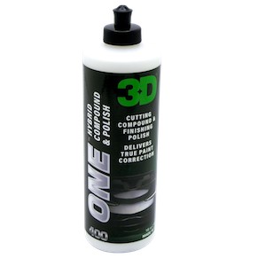 3D Car Care One Hybrid Compound & Polish 473ml