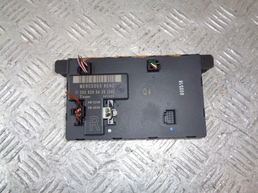2038200426 - Модуль передней правой двери MERCEDES C W203 седан 00-