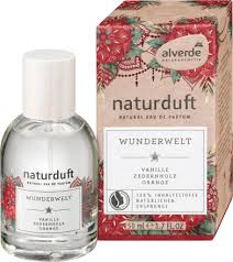 alverde NATURKOSMETIK Wunderwelt Eau de Parfum, 50 ml Orientálne vône