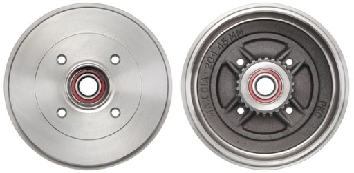 2698-SC - БАРАБАННЕ ГАЛЬМО. RENAULT MEGANE 95-02 З ПІДШИПНИКОМ