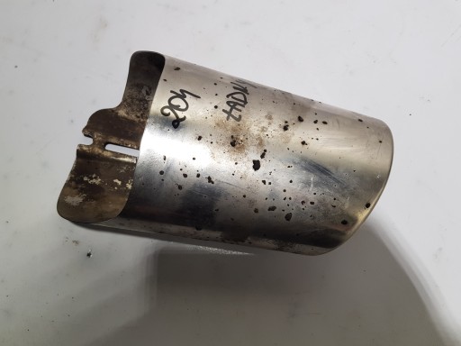 pipe end of an exhaust TLUMIKA MERCEDES W204 left