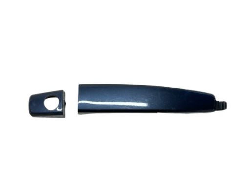 OPEL MERIVA B CORSA D handle exterior left front 13255474 Z168 KL33