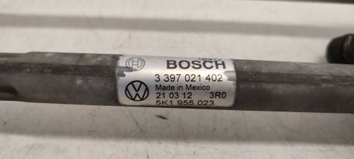 Wischergestänge VW Golf VI 1,6 TDI