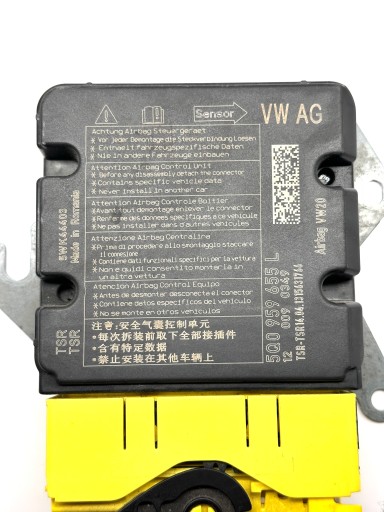 AUDI A3 S3 8V VW SKODA modul Bedienteil SENSOR airbag AIRBAG 5Q0959655L