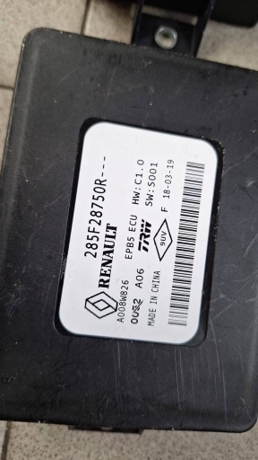 modul elektrische Parkbremse Renault Captur II 285F28750R