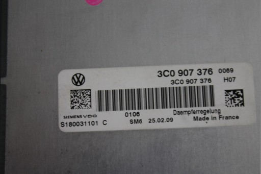 MODULO DELLA SOSPENSIONE 3C0907376 PASSAT CC 08-16
