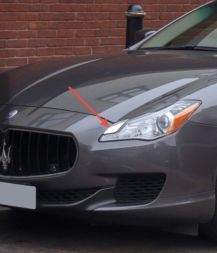 MASERATI QUATTROPORTE VI M156 13– spoiler of the washer lights left 401915