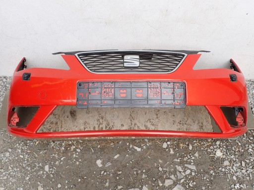 bumper front front SEAT IBIZA 4 IV 6J LIFT 2012-2017R