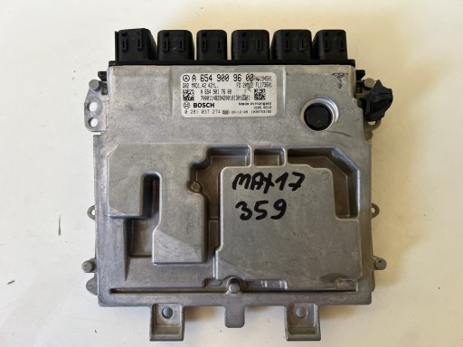 MERCEDES GLA KLASA 2.0 CDI A6549009600 A6549017600 0281037274 computer ECU