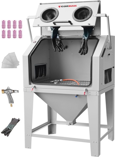 350L ПЕСКОСТРУЙНАЯ КАМЕРА ВЕРХНЕЕ ОТВЕРСТИЕ ДЛЯ PROFI