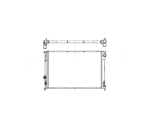 РАДИАТОР DODGE CHALLENGER 15- 68050126AB