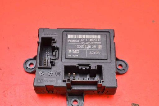 control unit module door left front CV1T14B531AF FORD FIESTA MK7 3D LIFT 12-17