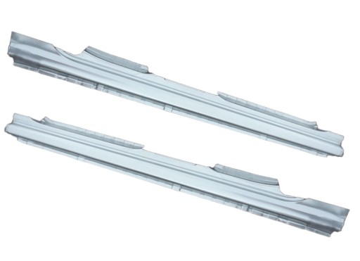 691342-1 - ПОРІГ Пороги SKODA FABIA I 6Y 200 - 2007 Лівий + Правий