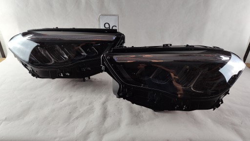 A2479063604, A2479063504 - MERCEDES GLA 247 LIFT FULL LED ЛЕВАЯ ПРАВАЯ ФАРА PERFORMANCE ФАРА