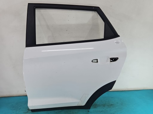 IMPRK1483541 - Задняя левая дверь hyundai tucson iii 15-20 white pkw