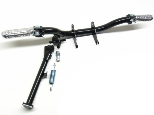 KNIAZW - ПОДНОЖКА ВОДИТЕЛЯ SIMSON TUNING + ПОДНОЖКА