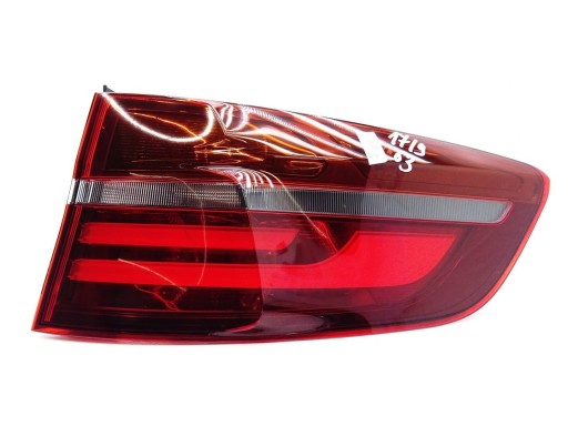 Licht rechts heck rechts hinten BMW X6 E71 M-Paket 2326588