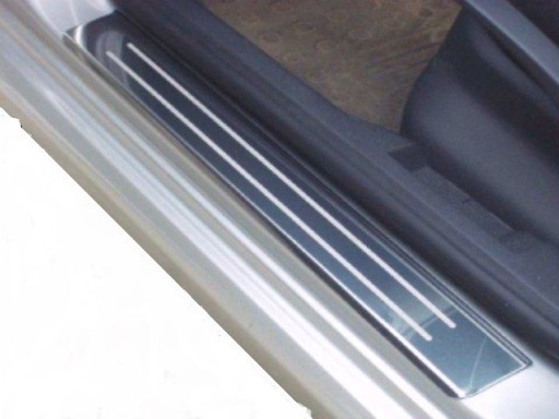 Накладки на пороги PEUGEOT 206/207 CC 2D