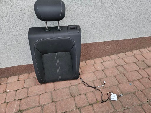 Sitz heck hinten siedzisko oparcie alkantara Leder Opel Insignia B