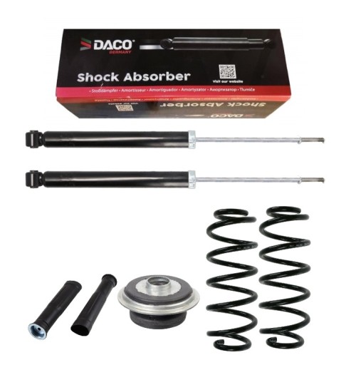 563912 - Комплект задних амортизаторов daco toyota yaris p13