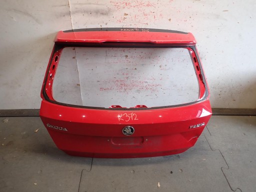 trunk door SKODA FABIA III HB 2014- 6V6827105B