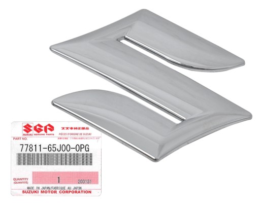 77811-65J00-0PG - Знак емблема передня GRAND VITARA SX4 SWIFT OE