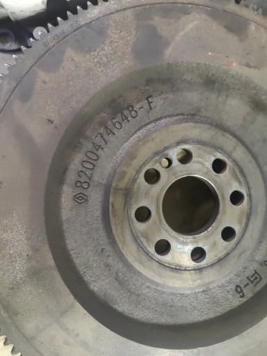 RENAULT TRAFIC II 2.0DCI wheel flywheel 8200474648 clutch A85 A146 A150