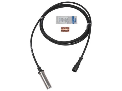 25PW0156 - ДАТЧИК ABS ПРЯМИЙ L - 3000 ММ + ВТУЛКА + МАСТИЛО