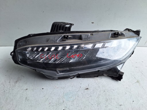 HONDA CIVIC X 17-22 light left FULL LED