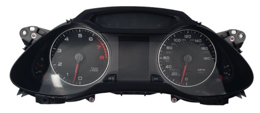 Audi A4 B8 8K 07- 1.8 tfsi dials predkosciomierz right hand drive uk