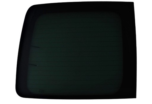 XXX0234XXX0234 - СКЛО ЗАДНЄ ЗД Л В ДВЕРІ VW CADDY III 3 2004-