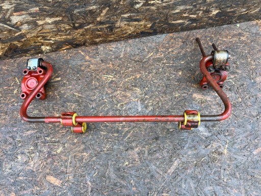 stabilisator hinterachse heck KOMPLET IVECO DAILY 65C