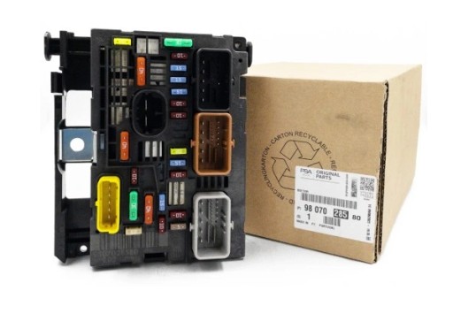 Модуль BSM Citroen OE 9807028580