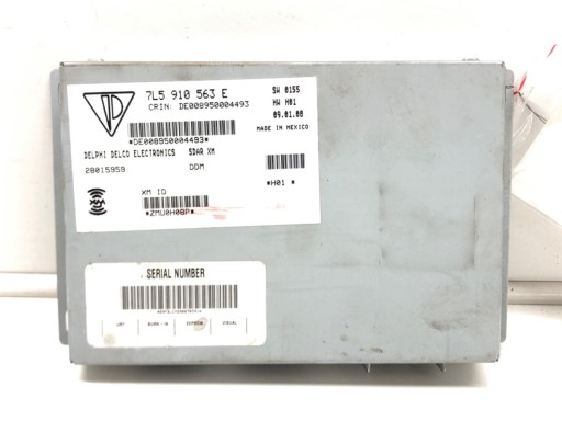 LORK-1273-20113 - Контроллер модуля porsche cayenne 7l5910563e