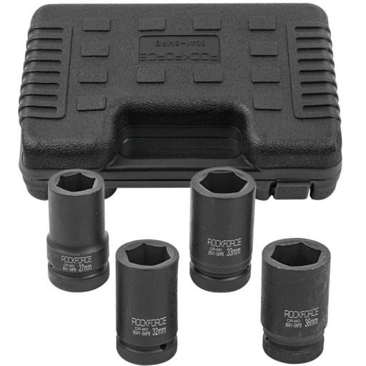 НАБОР ГОЛОВОК ГЛУБОКОГО УДАРА 4 шт. 1