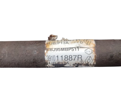 joint semi-axis left front NISSAN JUKE II F16 1.0 DIG-T 391011887R