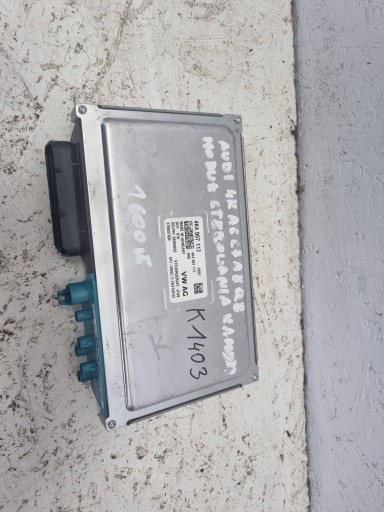 4k4907117 - Audi a6 s6 c8 4k модуль камери / контролер