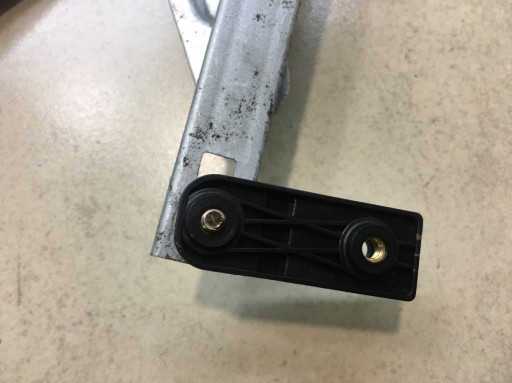 window regulator left rear part KIA CARENS II