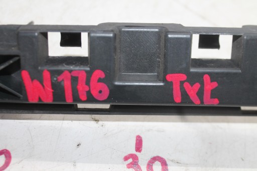 support holder of a bumper rear part A1768850065 MERCEDES A-KLASA W176 12-18