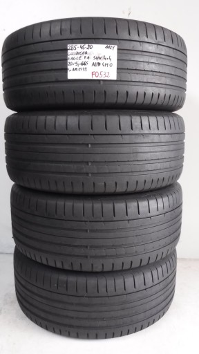 Літні шини GOODYEAR F1 SUV 4X4 285/45/20 112Y