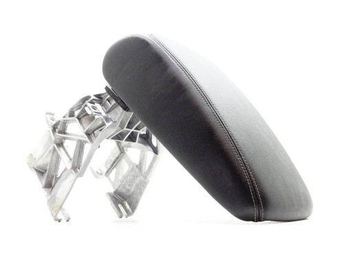 armrest central TUNELU leather black AUDI A3 8V 8V0864283